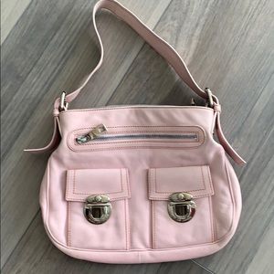 Marc Jacobs Pink Leather Handbag